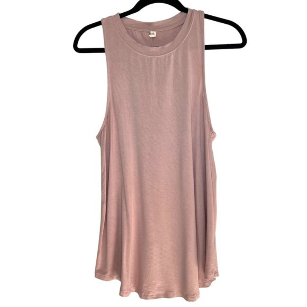 Wishlist Pink Tie-Back Tunic‎ Tank